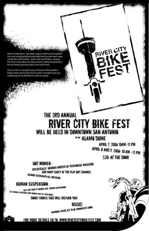 bikefest poster