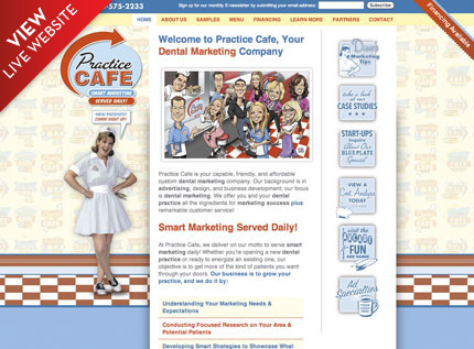 Dental Marketing by Practice Cafe