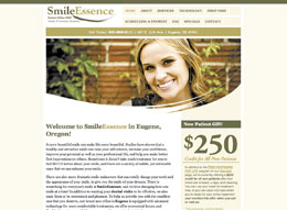 Dental Marketing Website