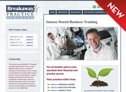 Dental Marketing Website