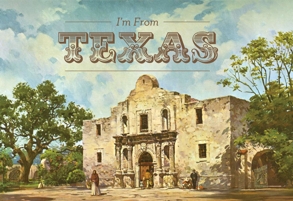 I am from texas