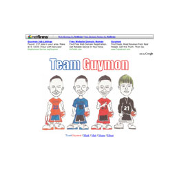 Shane Guymon's Website 2001