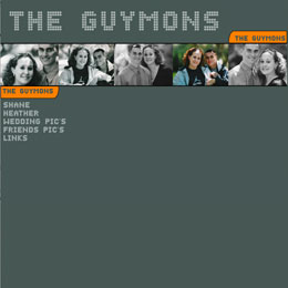 Shane Guymon's Website 2003