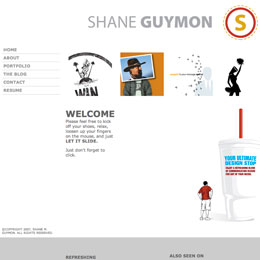 Shane Guymon's Website 2006