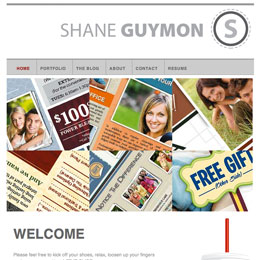 Shane Guymon's Website 2007