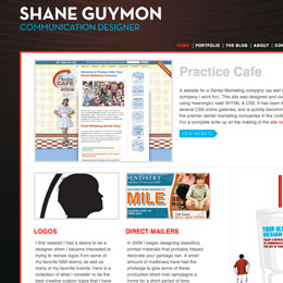 Shane Guymon's Website 2009