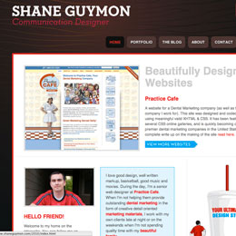Shane Guymon's Website 2010